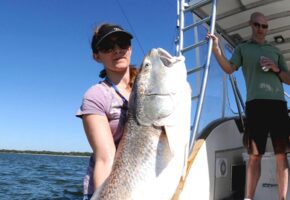 Fall Fishing at Amelia