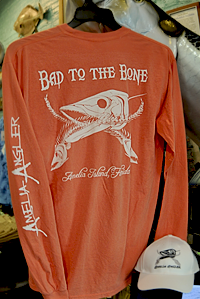 bone fishing shirt