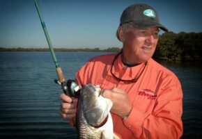 Topwater Reds at High Tide