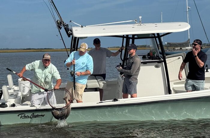 Captain Ben Forehand