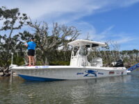 New Amelia Angler Fishing Boat