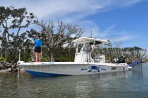 New Amelia Angler Fishing Boat